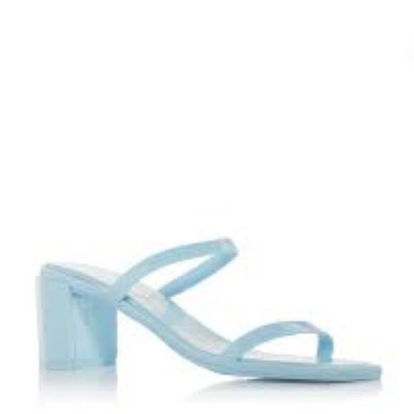 Jeffrey Campbell Jamm Jelly High Heel Slide Sandals Size 8 NEW - Picture 1 of 6